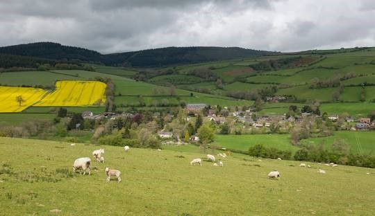 Clunton Hill  view